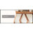 70.9 Inch Extra Long Farmhouse Console Table With 2-Tier Storage Shelves, Rustic Industrial Design For Living Room And Hallway