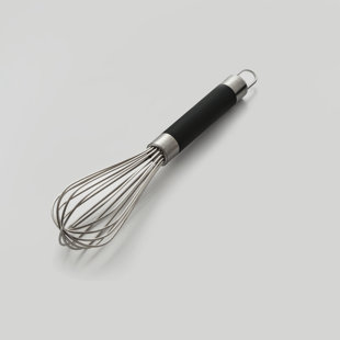 Whisk Wiper - Wipe A Whisk Easily - Multipurpose Kitchen Tool, Made in USA - Includes 11 Stainless-Steel Whisk - Cool Baking GA