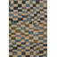 Moroccan Hand Knotted Abstract Area Rug-1708642942