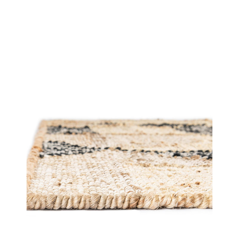 Raga Kala Handwoven Jute Rug, Runner 2'7" x 10'