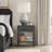 Keidy 1 - Drawer Nightstand-62039330