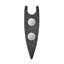 Tovolo Elements Kitchen Shears with Magnetic Sheath for All-Purpose Prep, Sangria and Charcoal-138012198