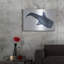 «Shark Whale 1» par Stellar Design Studio sur métal-1046351158