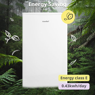 60 Litre Freestanding Under Counter Upright Freezer