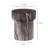 Cement Outdoor End Tables Side Table