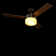 105cm Oconnor 3 - Blade Ceiling Fan with Remote Control and Light Kit Included
