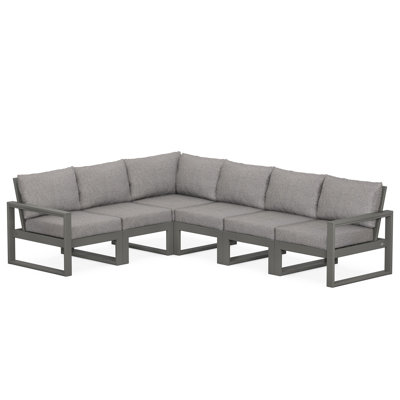 POLYWOOD® Edge 111" Patio Sectional
