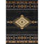 Tribes GC_YLS4001 Black Southwest Area Rug-990210639