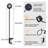 Dynasha Clip On Lamp