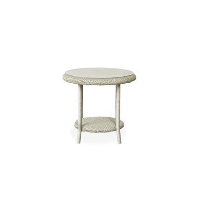 Universal Loom Accessories Outdoor Round Side Table