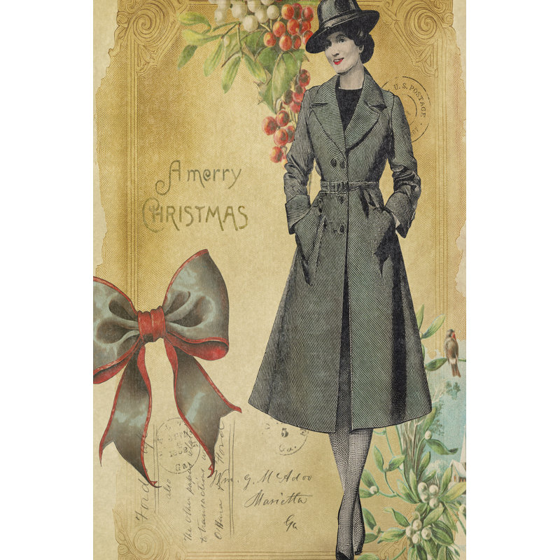 Tarquinia Holiday Memories II by June Erica Vess - Wrapped Canvas Print, 46 cm H x 30 cm W