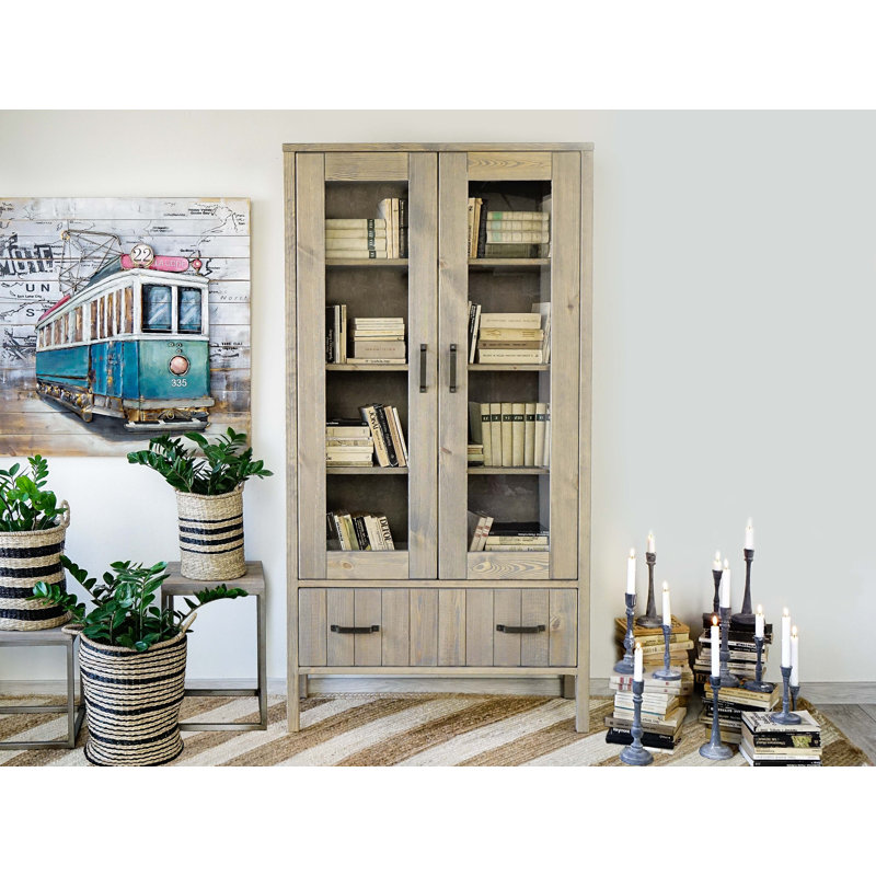 Peninsula Display Cabinet