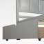 Lit plateforme simple avec 2 tiroirs et roulettes Tuzla-1281923706
