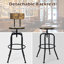 Lesse Swivel Adjustable Height Counter Stool