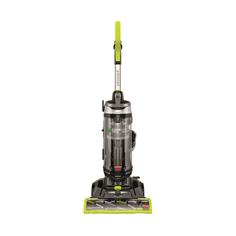 BISSELL CleanView Swivel Pet Reach Full-Size Vacuum Cleaner, with Quick Release Wand, & Swivel Steering, 3198A, Color May Vary