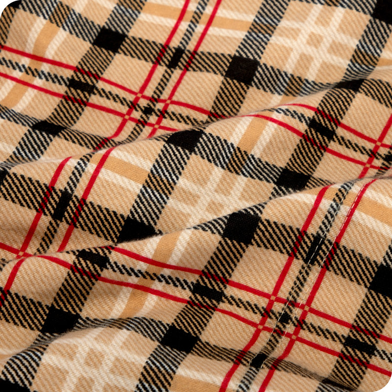 Red Lodge Plaid Full/Queen Cotton Flannel Duvet Cover Set