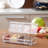 Freestanding Spice Jar & Rack Set