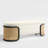 Creative Rattan Decorative Solid Wood Storage Ottoman