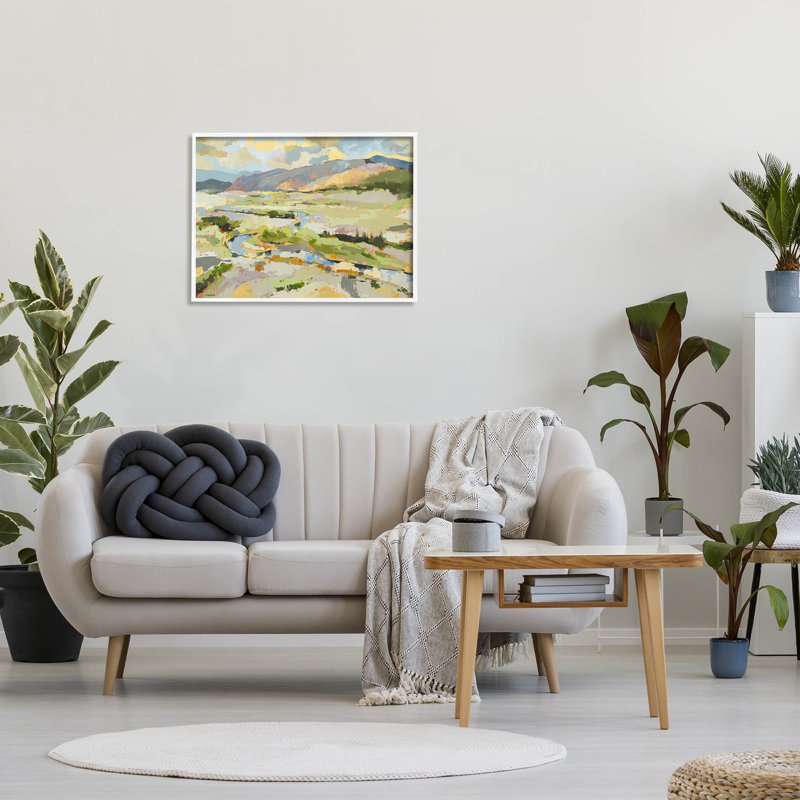 «Lush Green Mountain», art de la giclée par Trevor Copenhaver, H 24 po x l 30 po x P 1,5 po