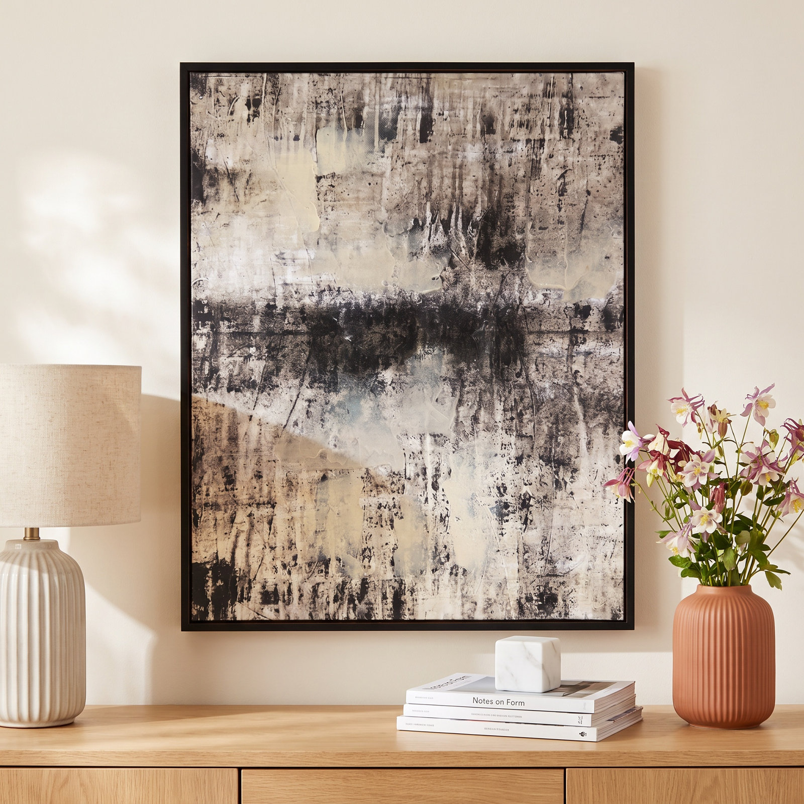 Concrete City Painting