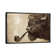 Big Smoke by Eric Fan - Floater Frame Print on Canvas