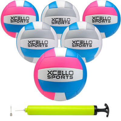 Graphiques Xcello Sports Volleyball avec pompe