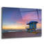 Art mural en verre Dovecove «South Beach Sunrise» par Rick Berk-335973303