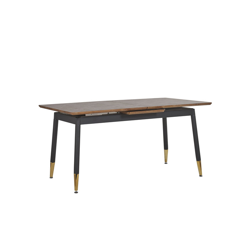 Changir Extendable Metal Base Dining Table