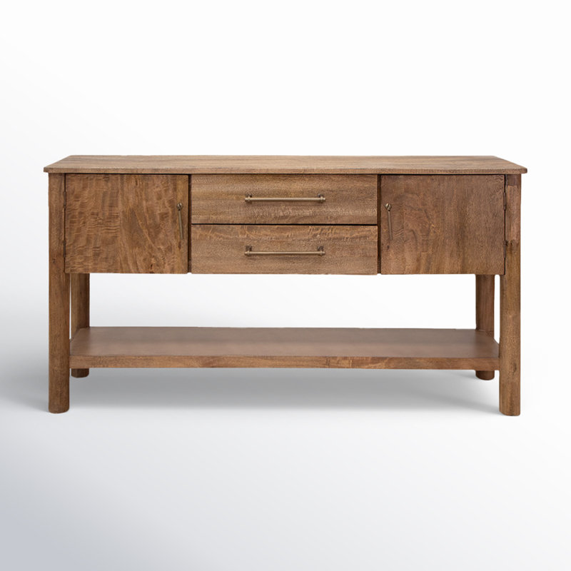 Quinn 59.75'' Solid Wood Console Table