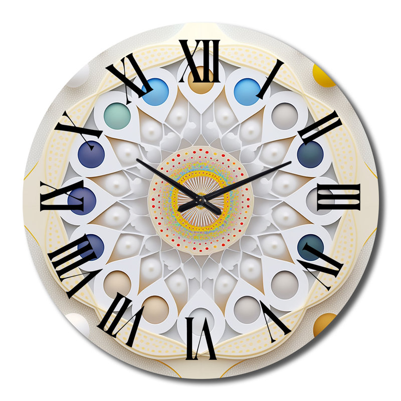Horloge murale visionnaire, Très grand