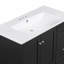 Meuble-lavabo moderne avec chargement USB-133085332