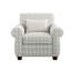 Chaise d'appoint avec coussin Vilkoski Royce