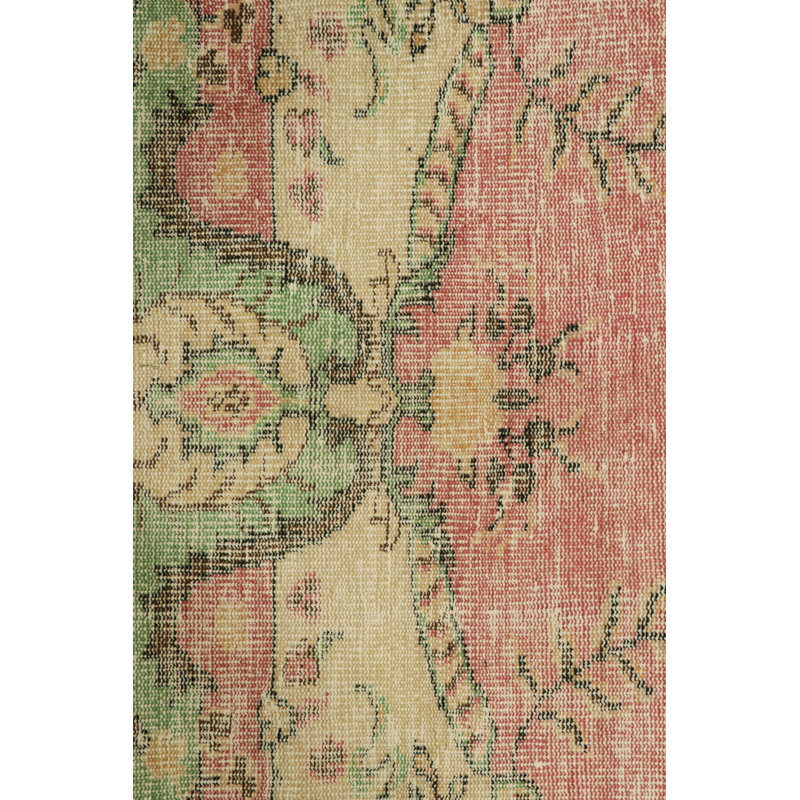 One-of-a-Kind 5'1”x9'1” Hand Knotted Area Rug