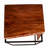 Solid Wood Top End Table