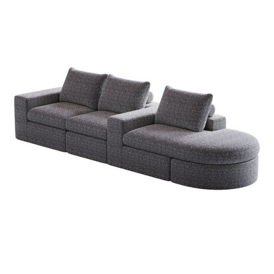 2 - Piece Chenille Sectional