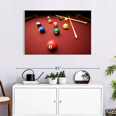 Senne, jeu de billard