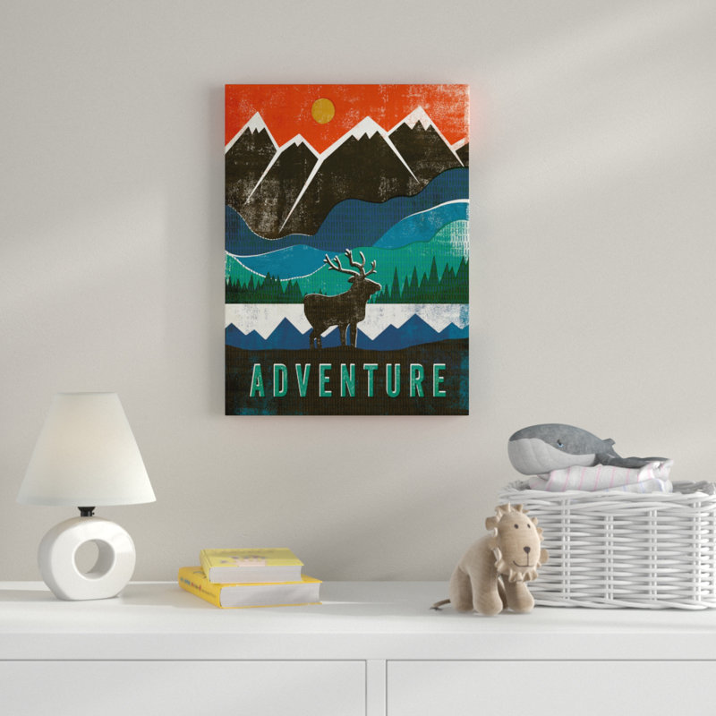 Art sur toile Kharaina, H 19 po x l 14 po x P 2 po