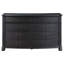 Commode de chambre à coucher 9 tiroirs Celina - noir