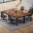 Akul Extra Long Computer Desk, Large Workstation for Home Office-2034592058