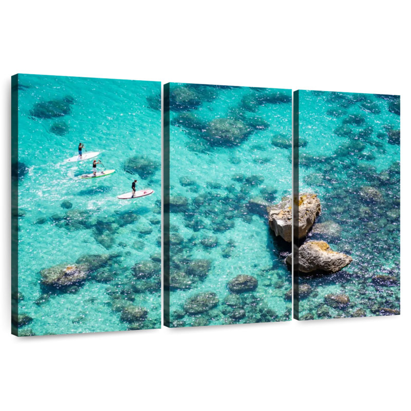 Senne Ocean Surfers, H 42 po x l 65 po