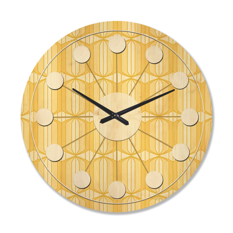 Horloge murale, Grand