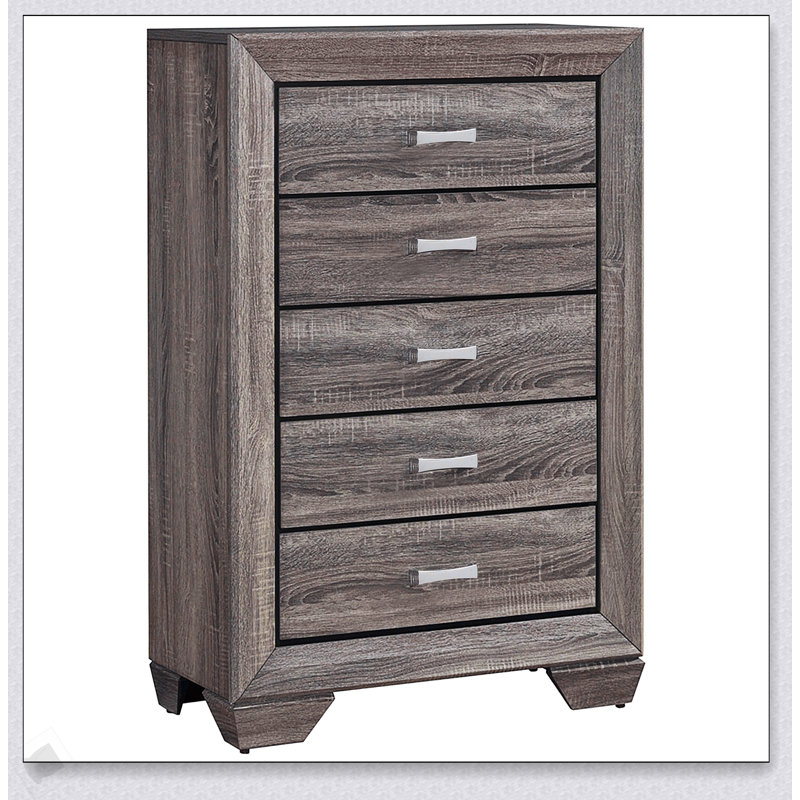 Commode de chambre 5 tiroirs Harrison