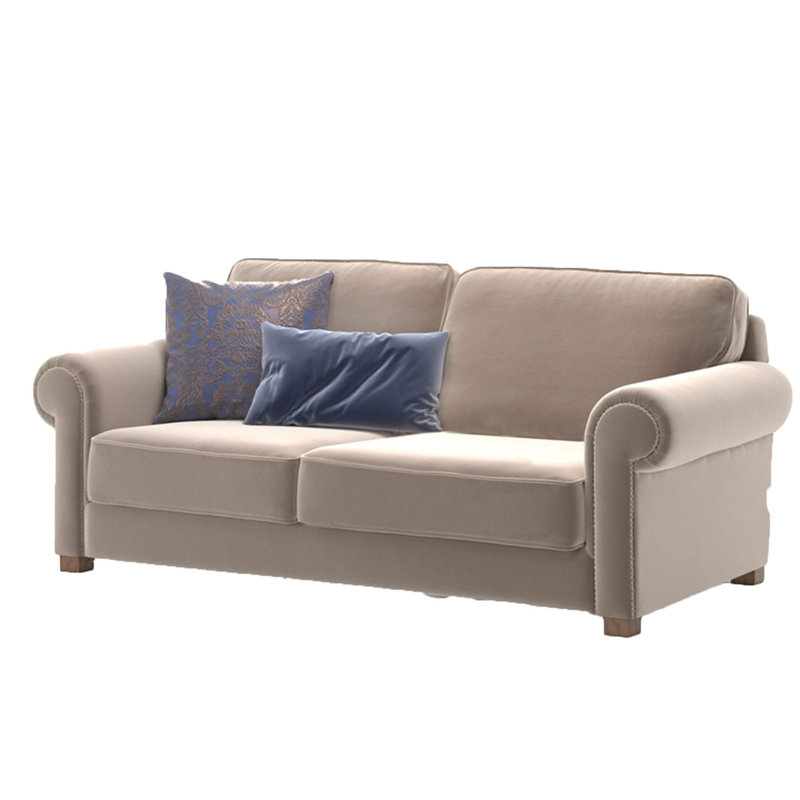 Seiler Velvet Sofa