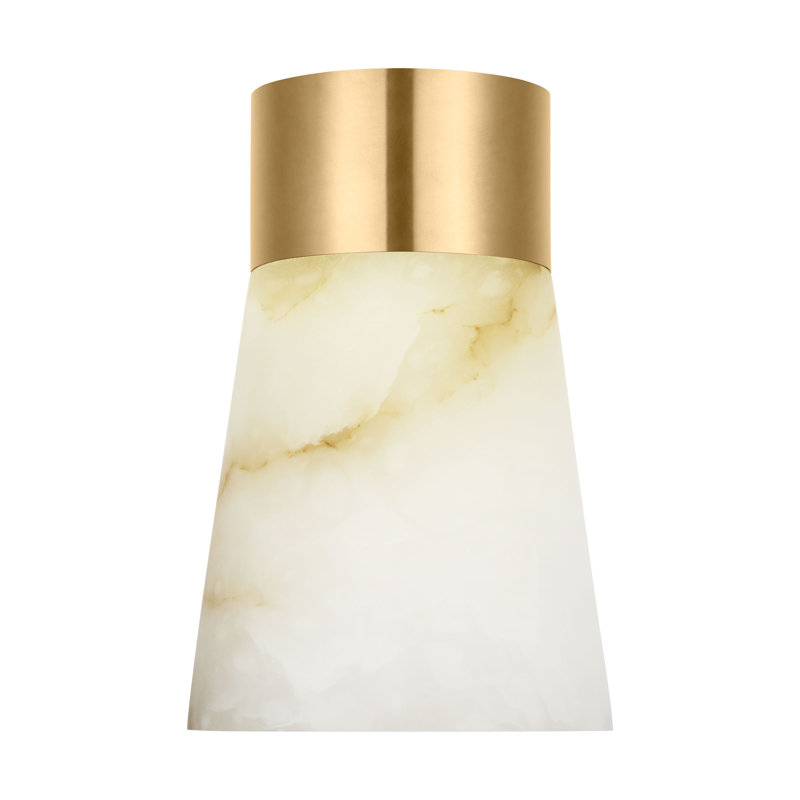 Caspe Alabaster 8 Rechargeable Table Lamp