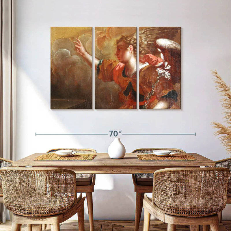 Leisha Gabriel, 36" H x 57" W