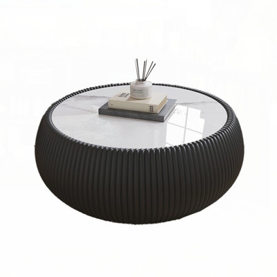 Marble Countertop Round Coffee Table