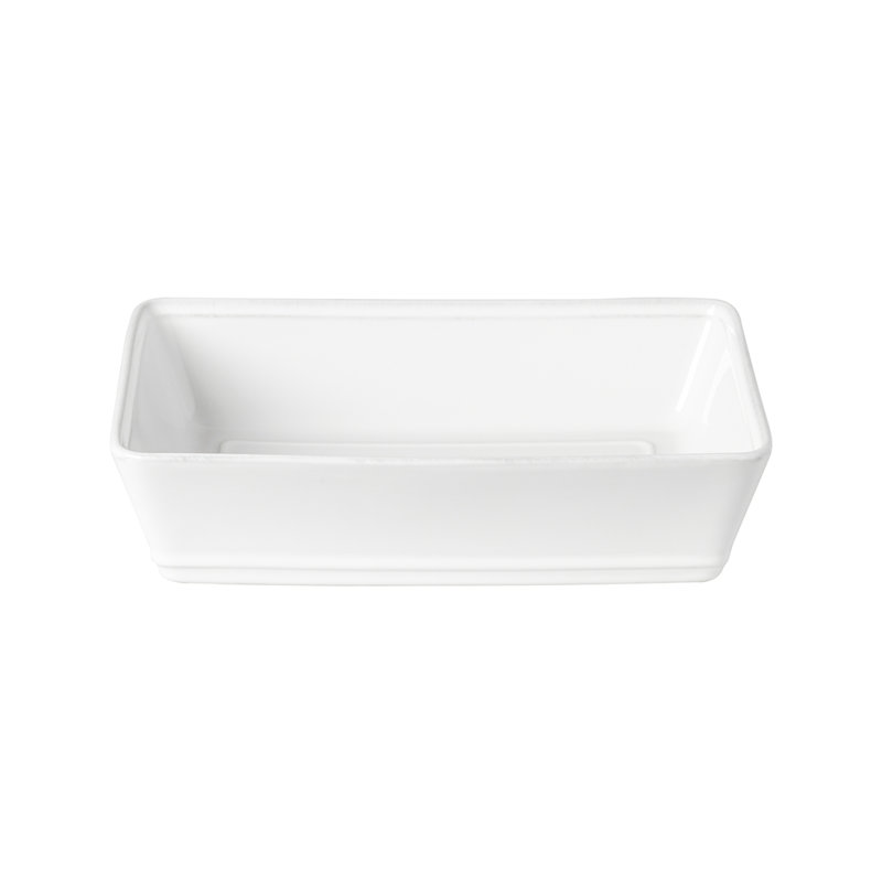 Friso Rectangle Stoneware Baker