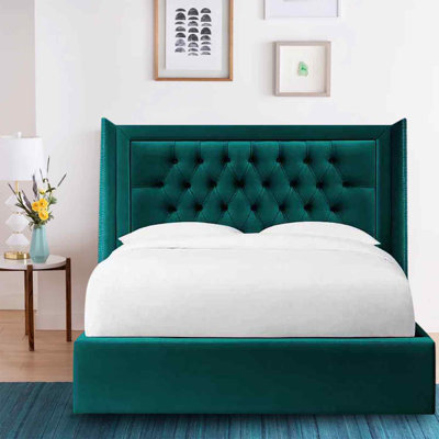 Upholstered Bed