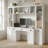 Abigael 88.5'' W Wall Unit Desk With Hutch Bookcase, Drawers, Cabinets, And Open Storage Shelves
