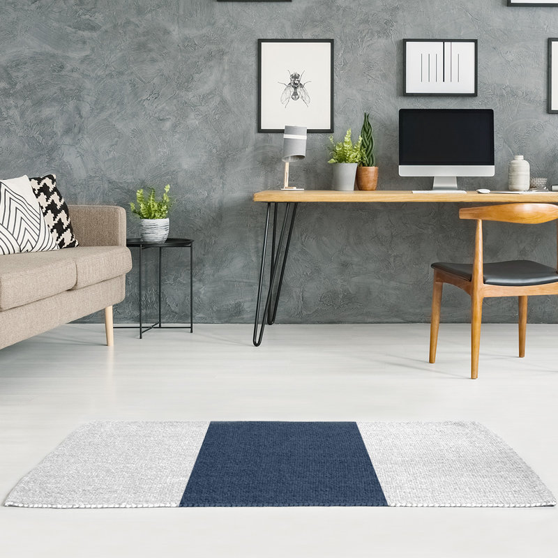 Chenille Indoor Rug, Rectangle 5' x 7'